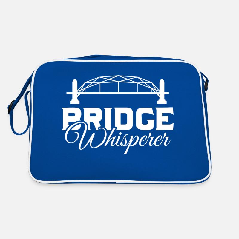 Bridge Whisperer Technical Engineer Bridge Retro Tasche