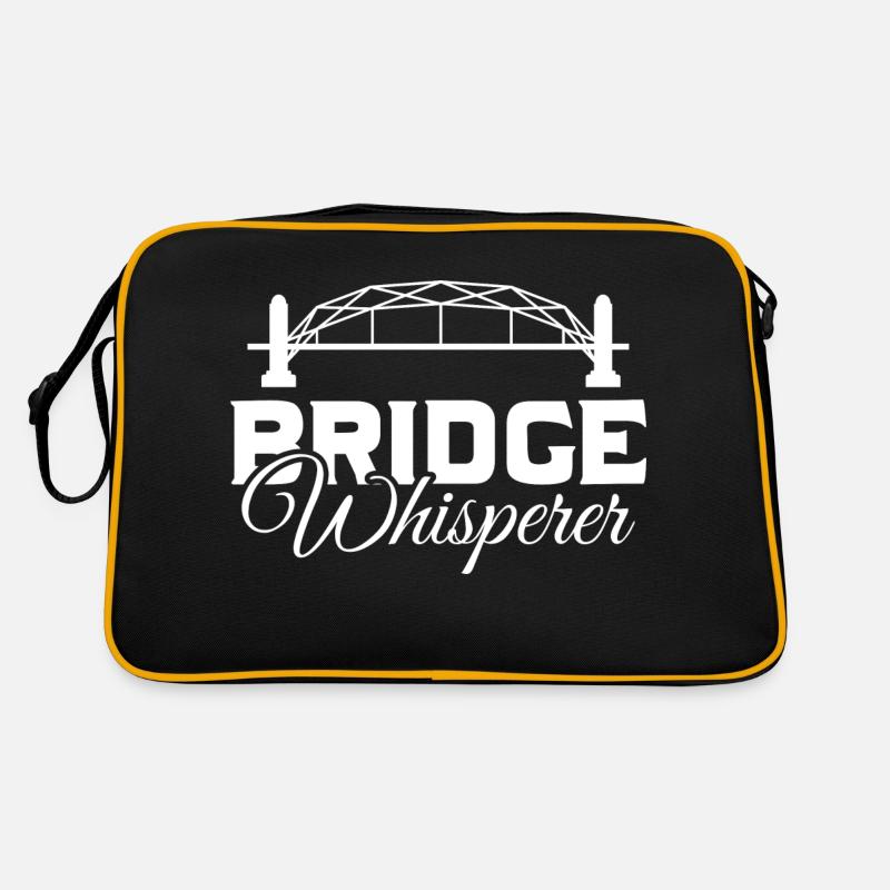 Bridge Whisperer Ingénieur technique Bridge Sac Retro
