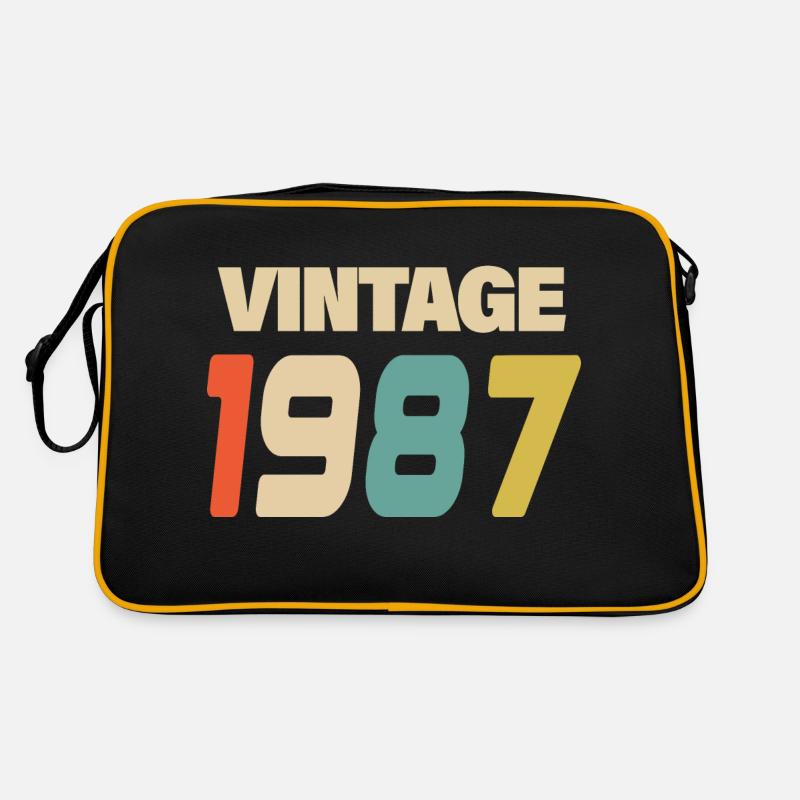 1987 Vintage Retro Classic 1987 Retro Bag