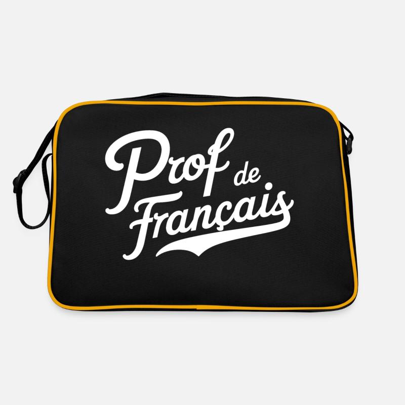 Prof de français Sac Retro