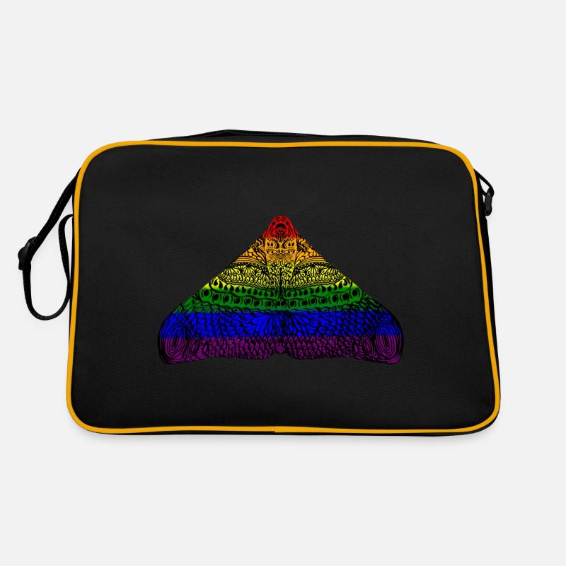 Pride Moth Retro Bag