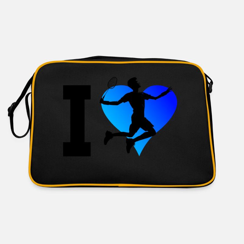 Badminton Squash Hommes Badminton Badminton Sac Retro