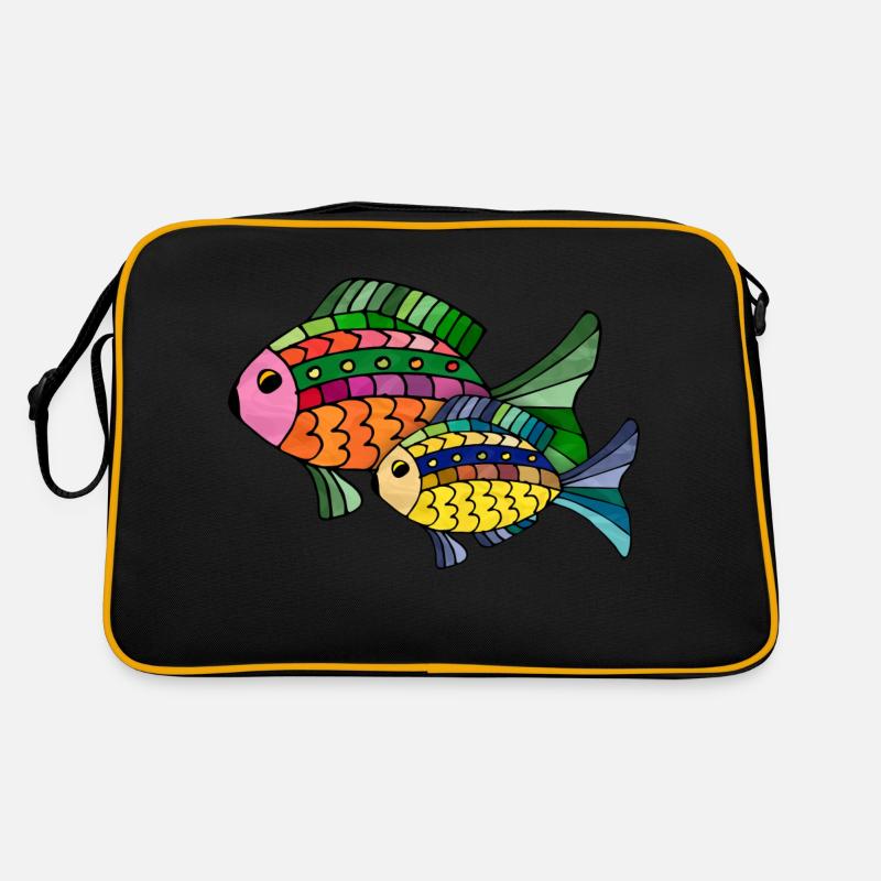 Poisson Sac Retro