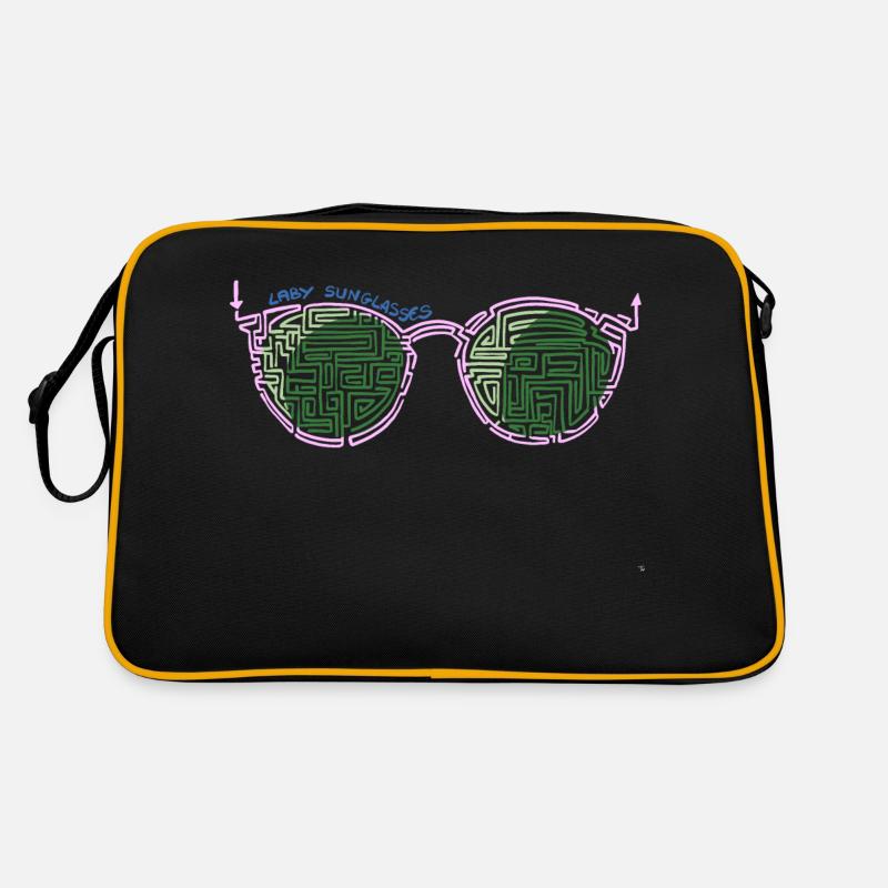 Laby lunettes de soleil 2 Sac Retro