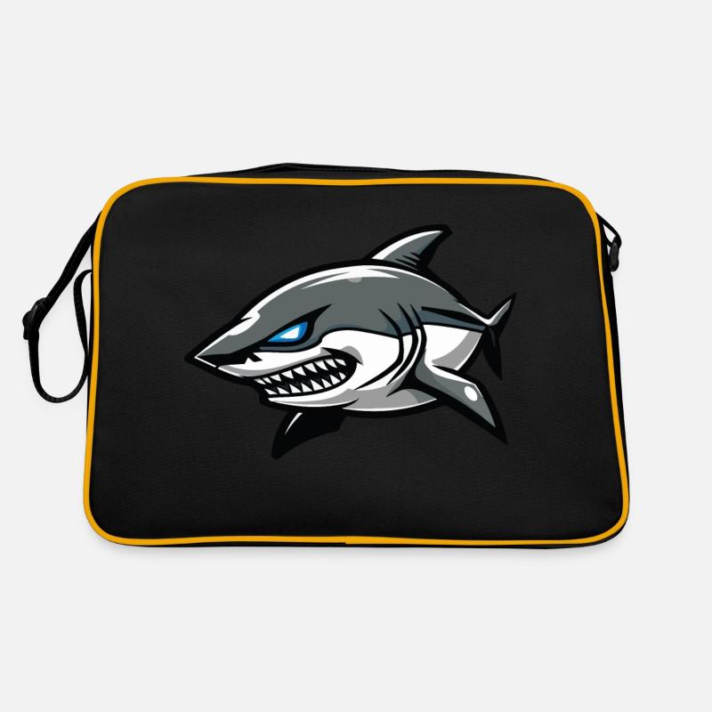 requin Sac Retro