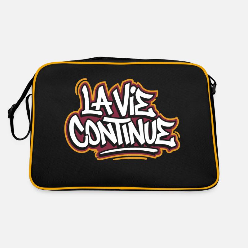 La vie continue Sac Retro
