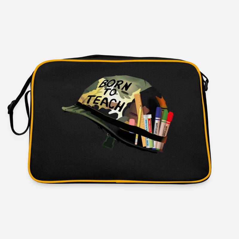 Grève des profs - Stop au prof-bashing Sac Retro