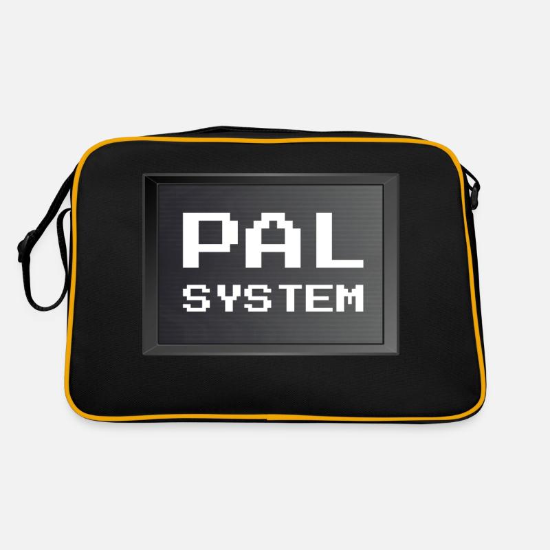 Retrogaming - PAL-System Retro Tasche