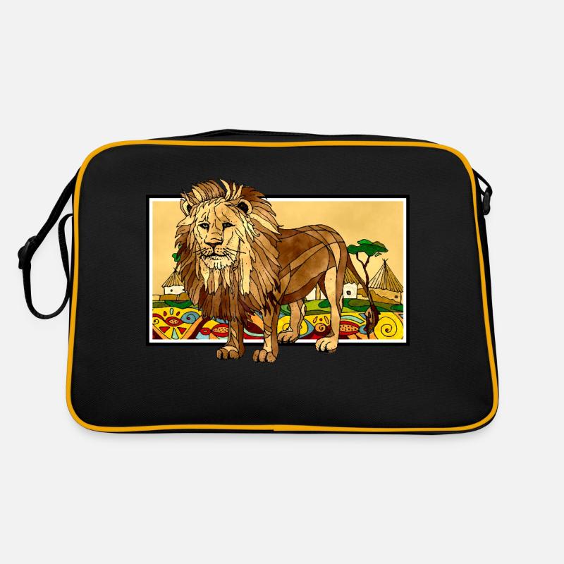 Lion Sac Retro