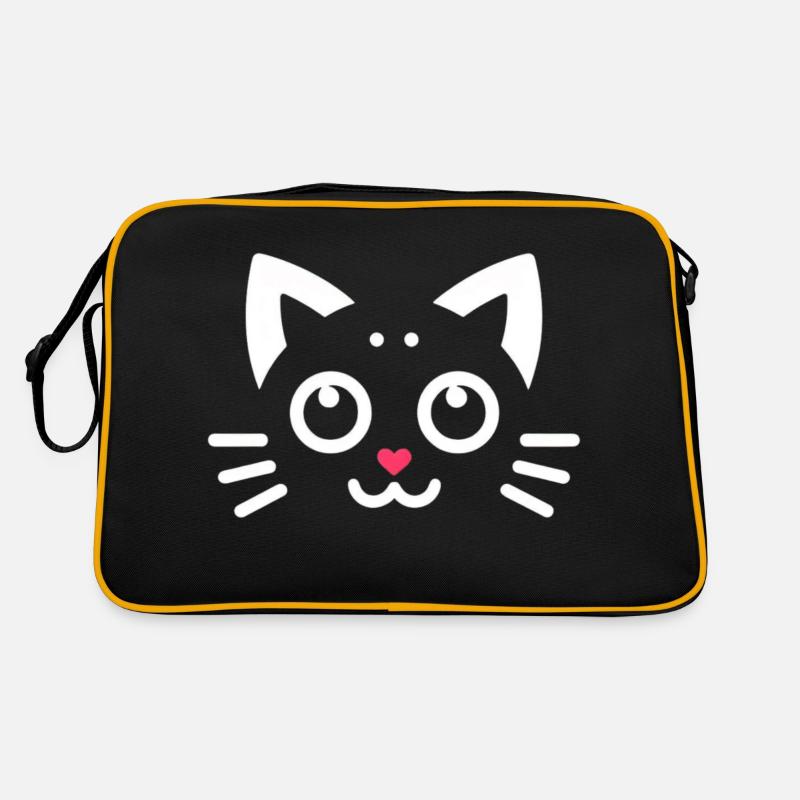 Kawaii Kittens, Pets Retro Bag