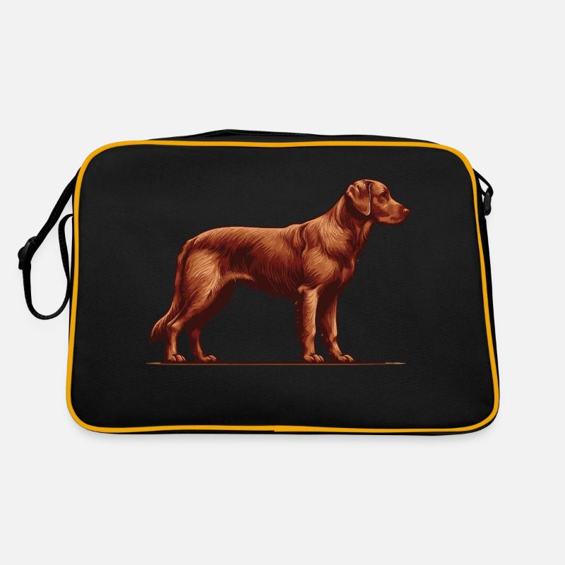 Retriever de la baie de Chesapeake Sac Retro