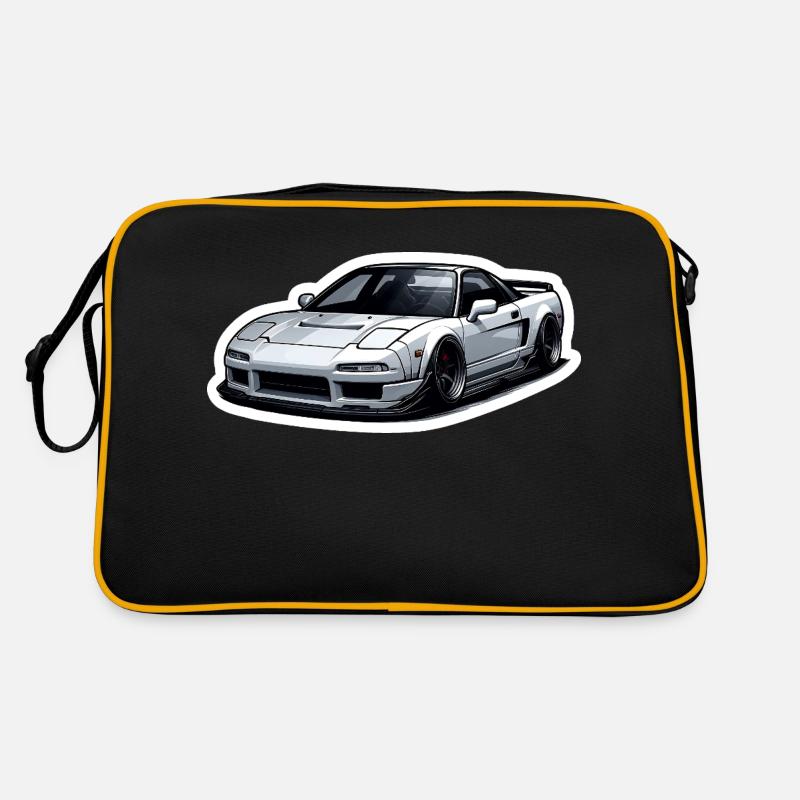 N to the SX Retro Tasche