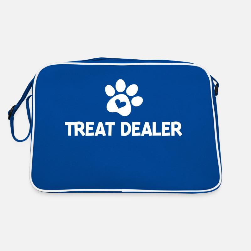 Leckerli-Händler Retro Tasche