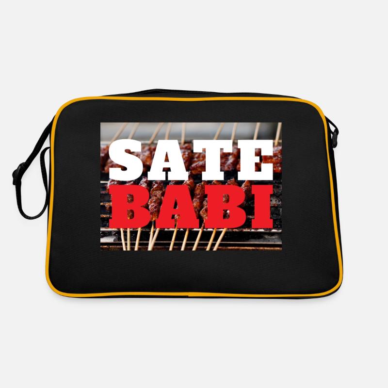 Impression INDONET Sate Babi Sac Retro
