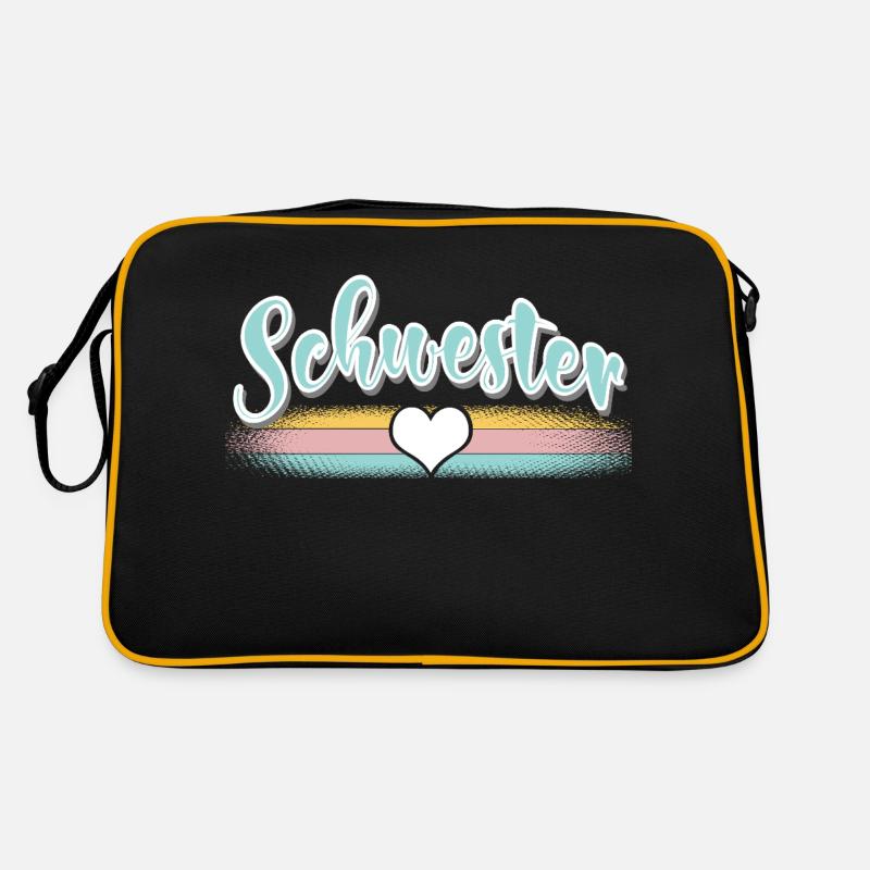 Schwester Retro Tasche
