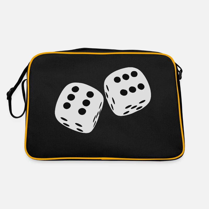 Dice Retro Bag