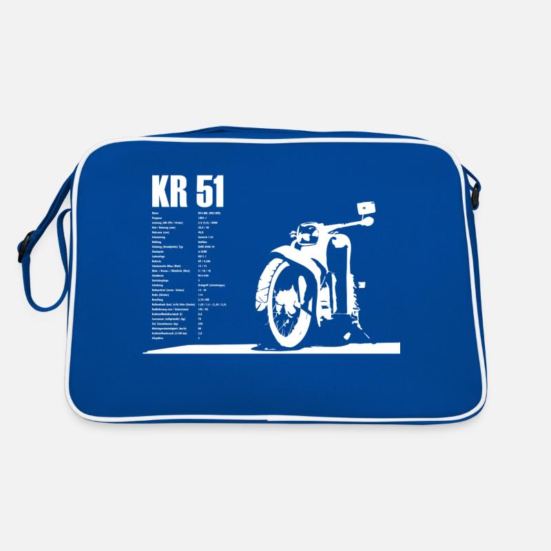Simson Schwalbe Kr-51 Retro Tasche