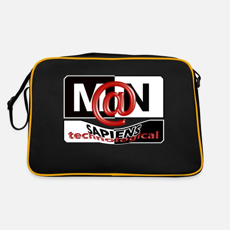Man sapiens technological Retro Bag