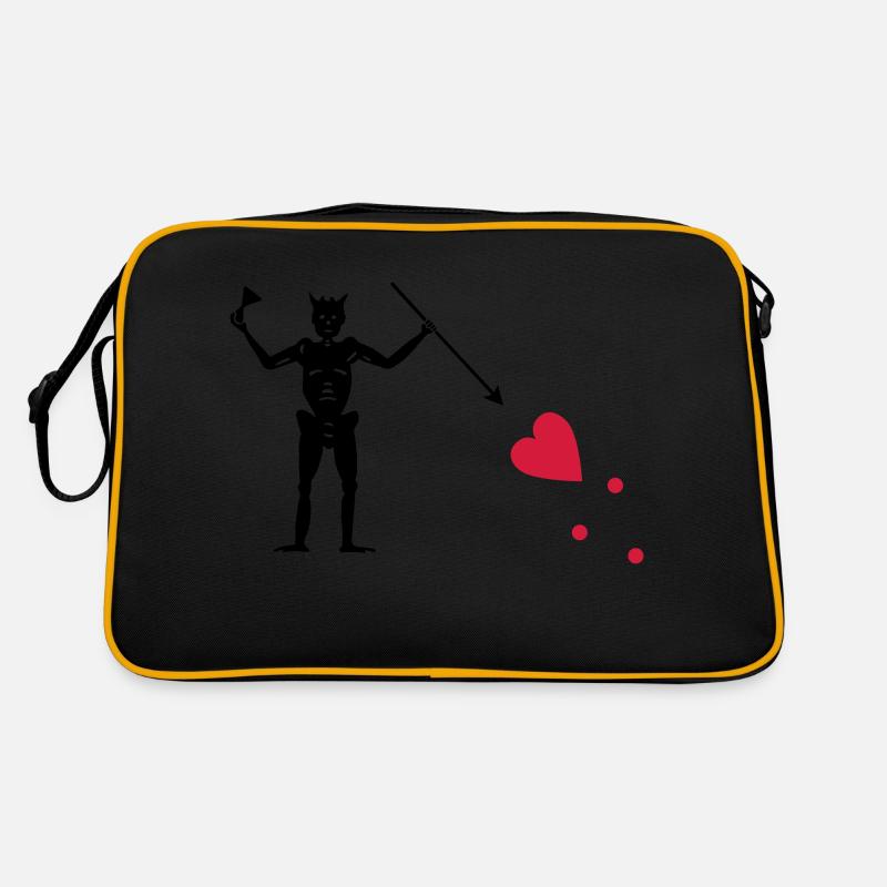 Drapeau de pirate Blackbeard de (Edward Teach de) Sac Retro