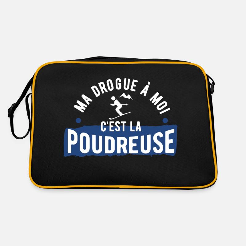 Drogue poudreuse cadeau Sac Retro