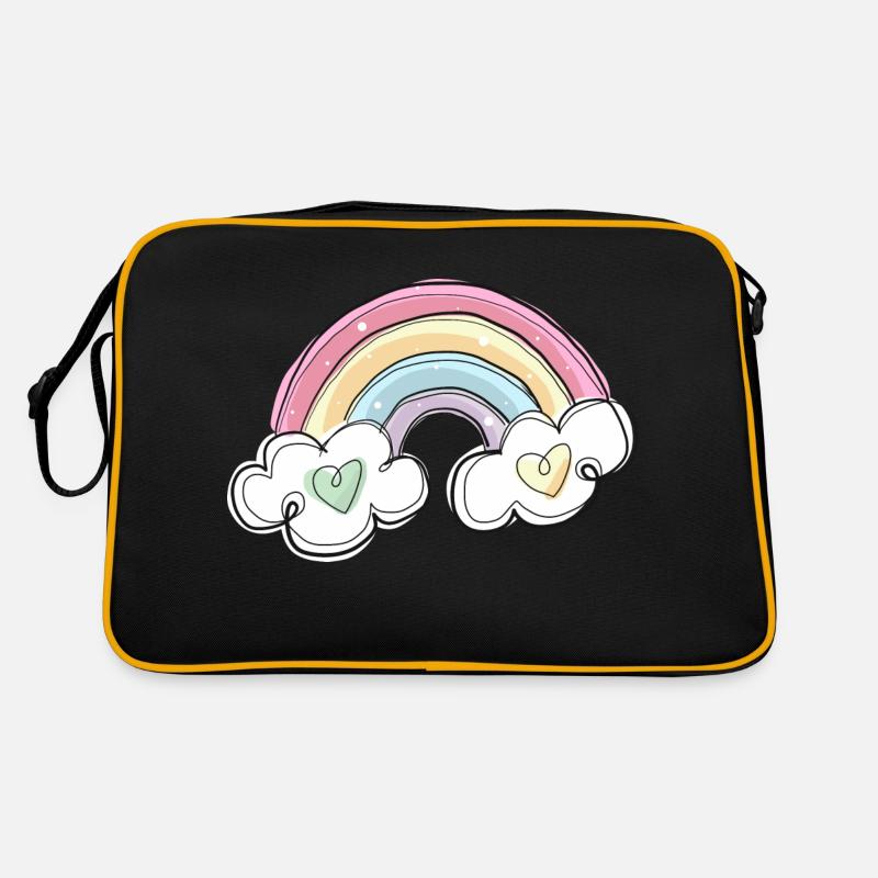 REGENBOGEN Retro Tasche
