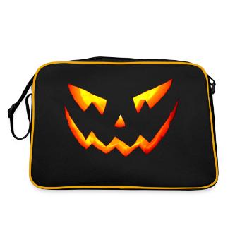 halloween horreur les - Sac Retro - noir/or - Dos