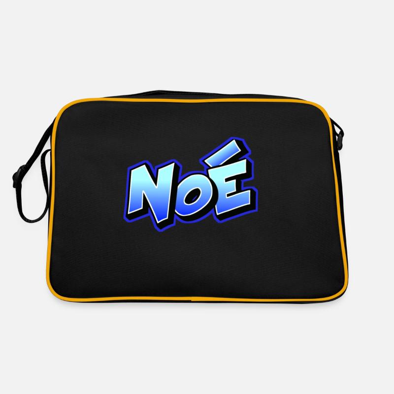Graffiti name noah Retro Bag
