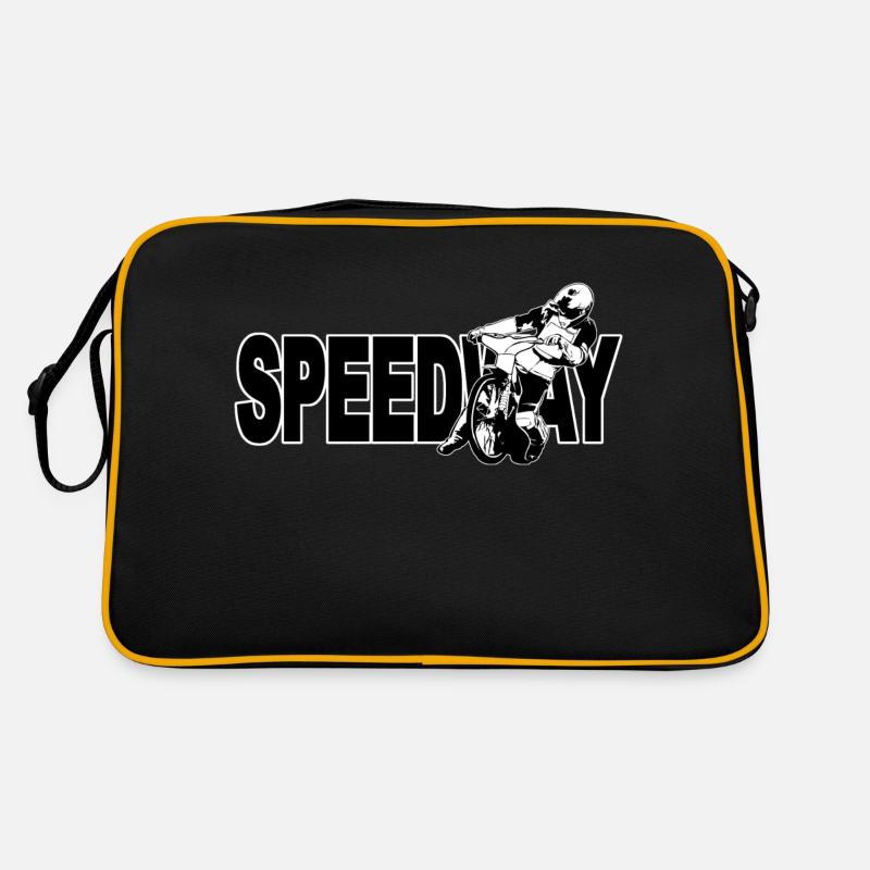 Speedway Racing Retro Tasche