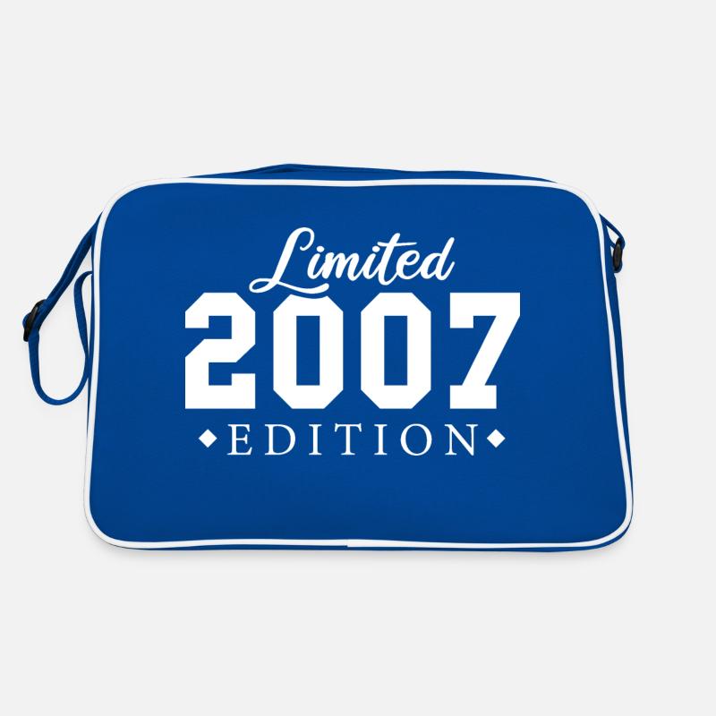 Limited Edition 2007 Retro Tasche