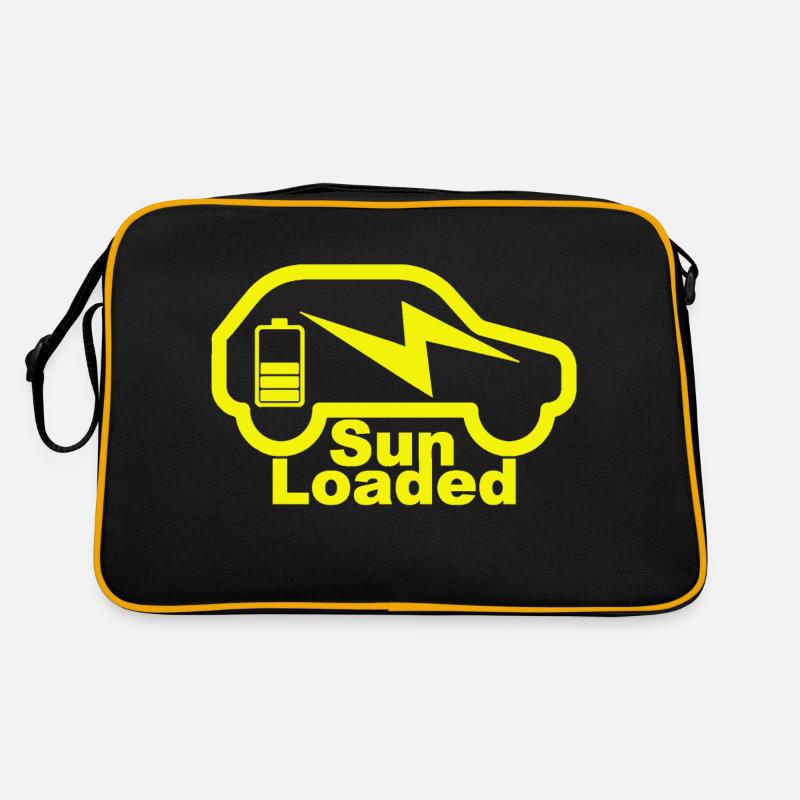e-car, e-mobility, electric car, zoe, EV-driver, Retro Bag