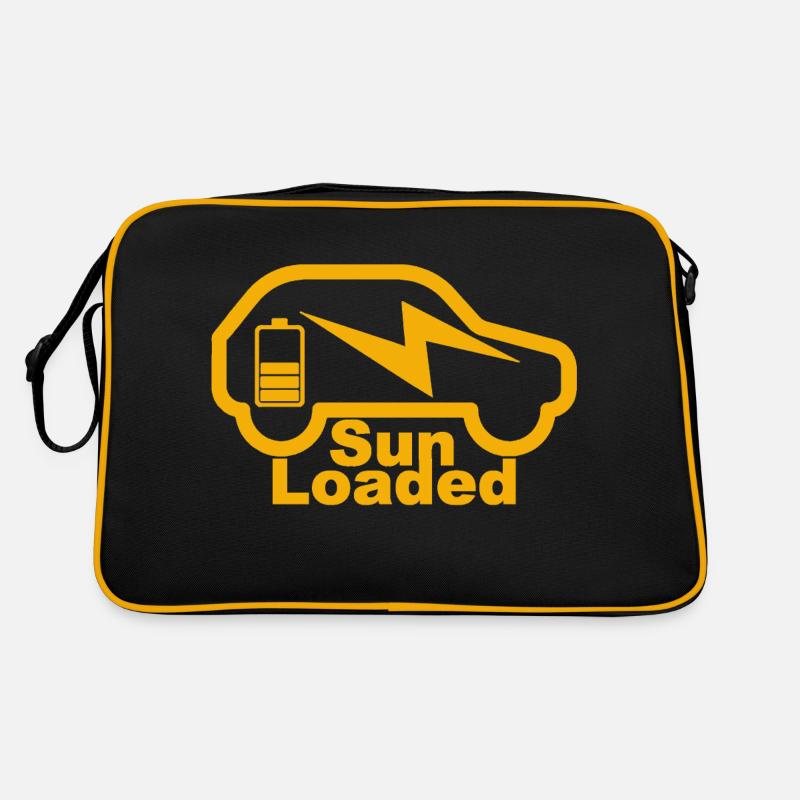 e-car, e-mobility, electric car, zoe, EV-driver, Retro Bag