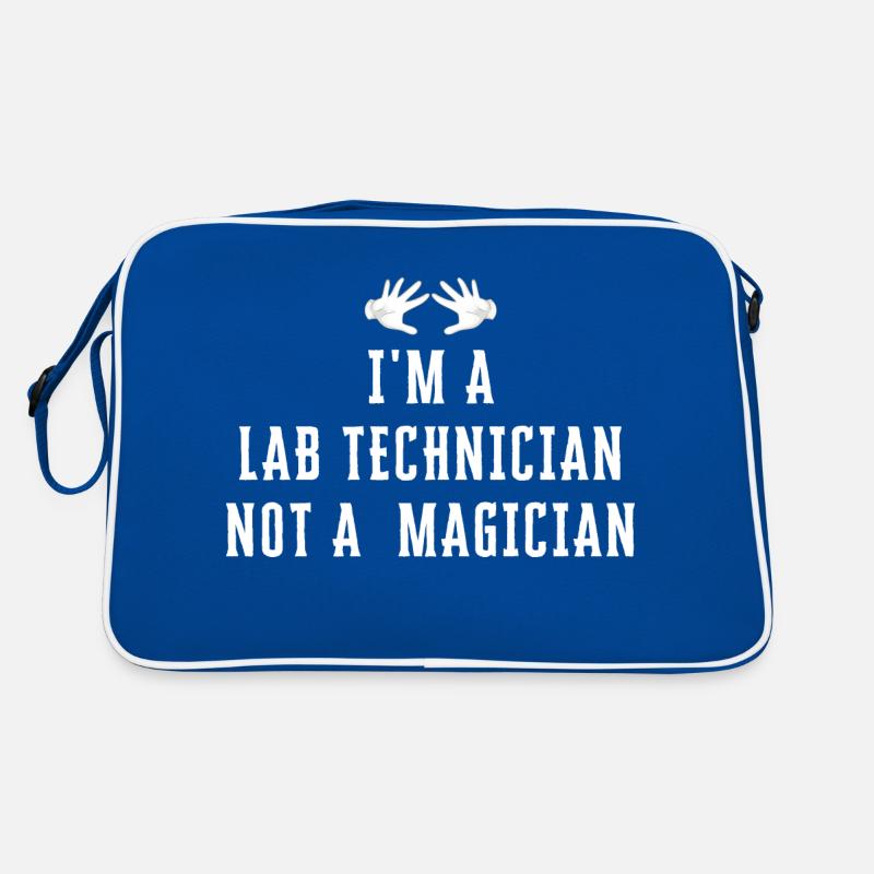Je suis un technicien de laboratoire pas un magicien - Lab Tech Sac Retro