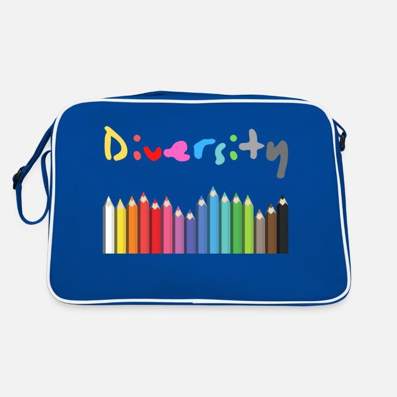 Diversity Gift and Gift Idea Retro Bag