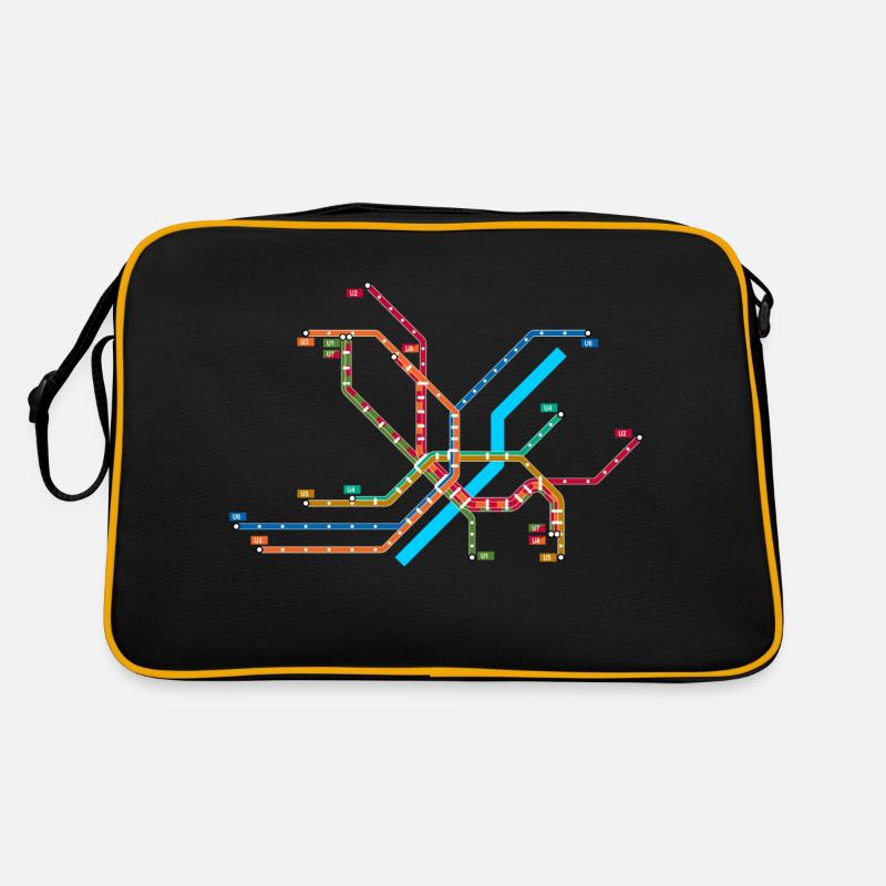 Metro München Retro Tasche