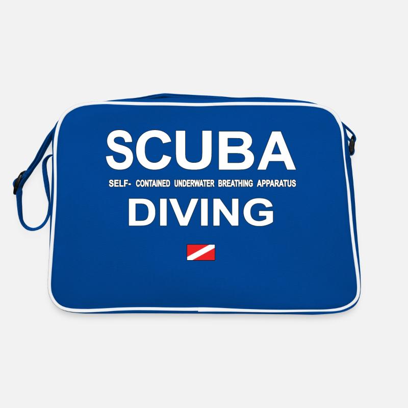 SCUBA DIVING Acronyme Signification Plongée Cadeau Sac Retro