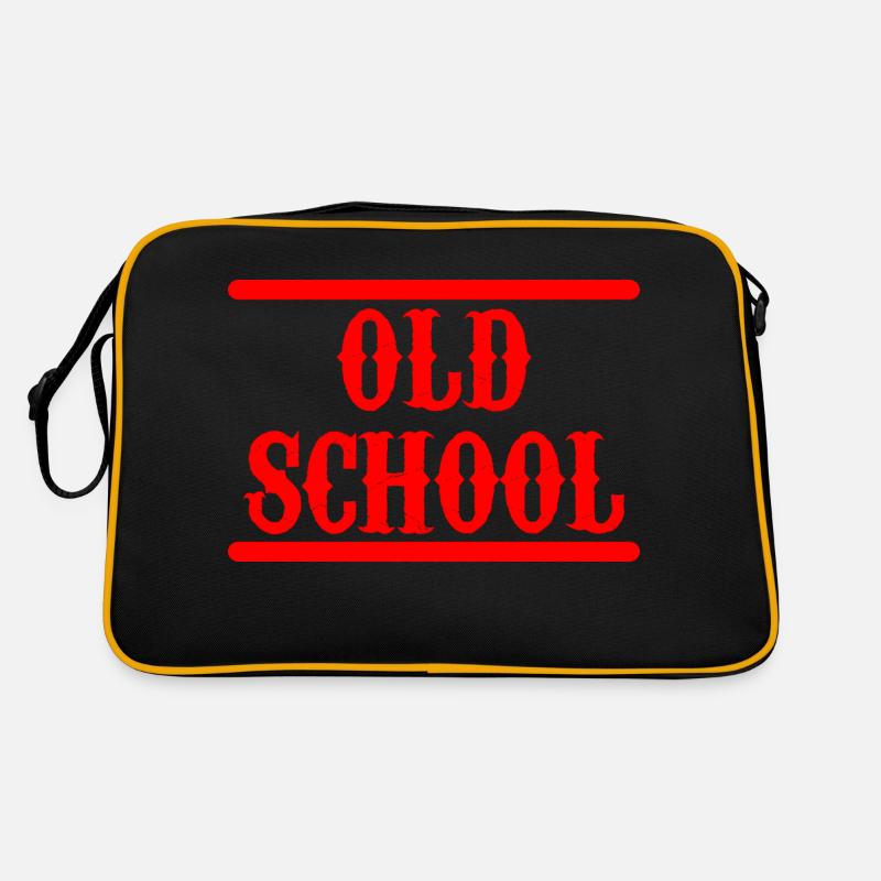 Old School Retro Tasche