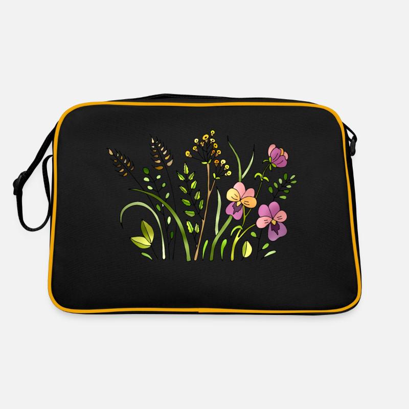 Fleur Sac Retro