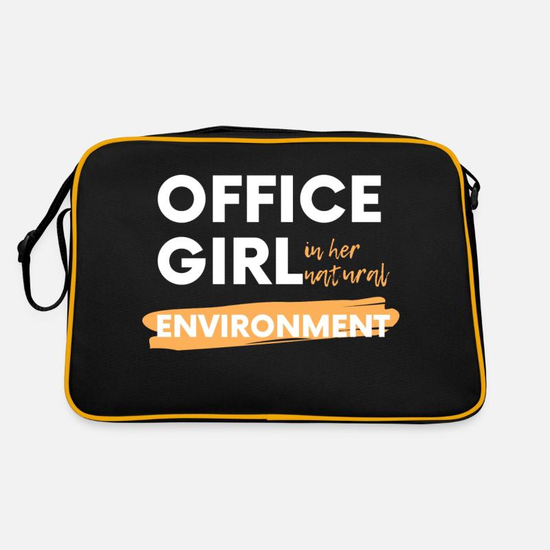 Officegirl Retro Tasche