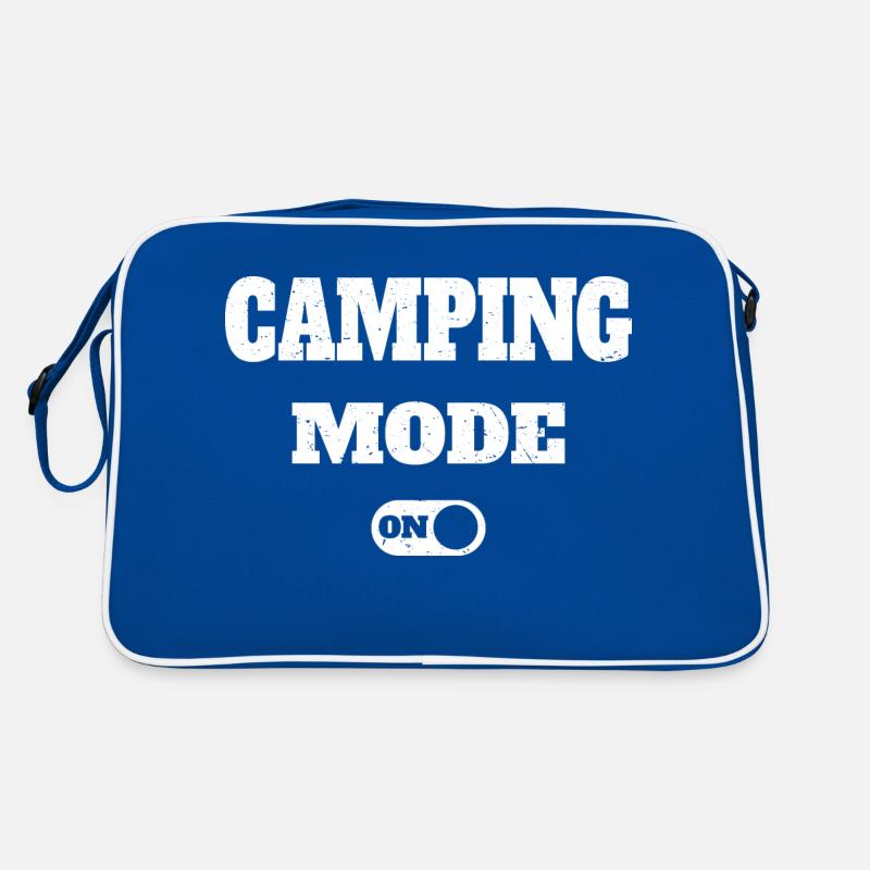 Mode Camping activé Sac Retro