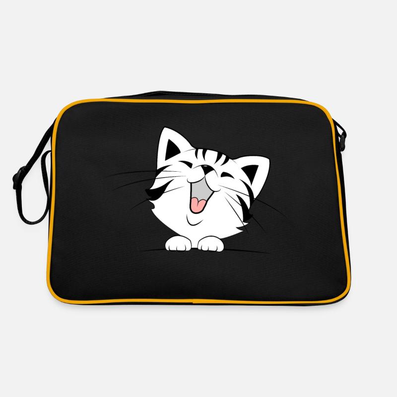 Chat mignon Sac Retro