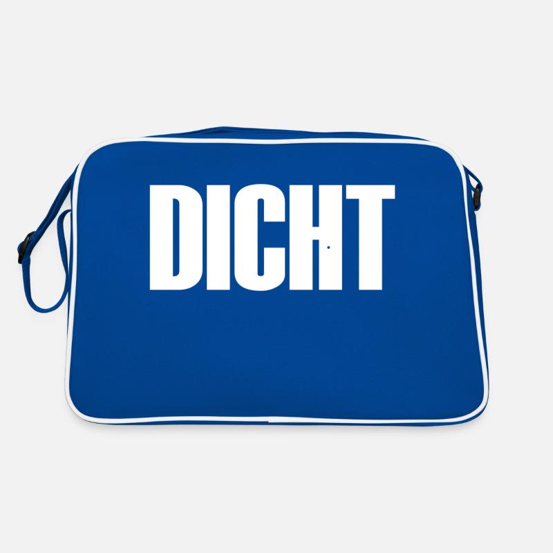 DICHT Retro Tasche