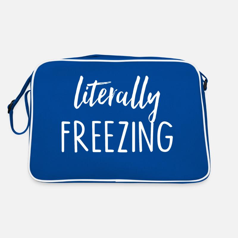 Literally Freezing Retro Bag