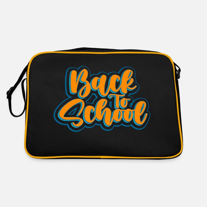 Schulstart Graffiti Kunst Schulanfang Style Retro Tasche