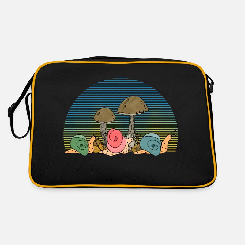 Snails Retro Bag