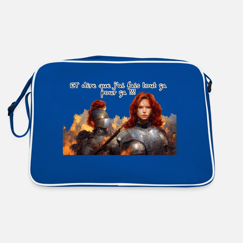 jean d arc Sac Retro