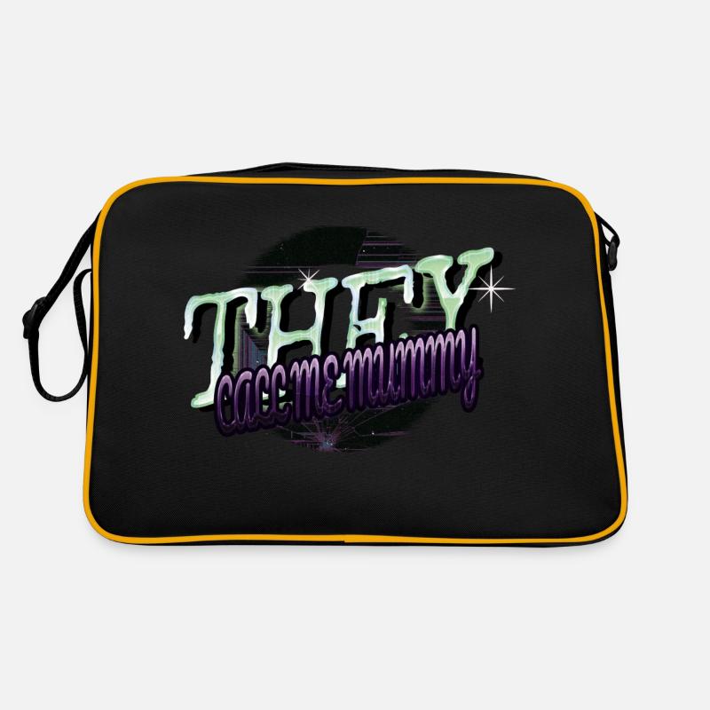 aunt btc present idea jokes fun adopted best Retro Tasche