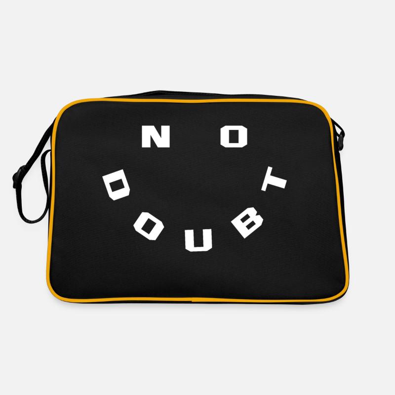 ohne Zweifel Retro Tasche