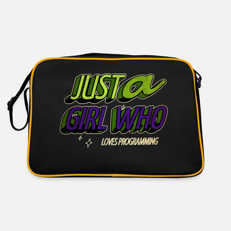 Programming Language Programming DADs Favorite Retro Bag
