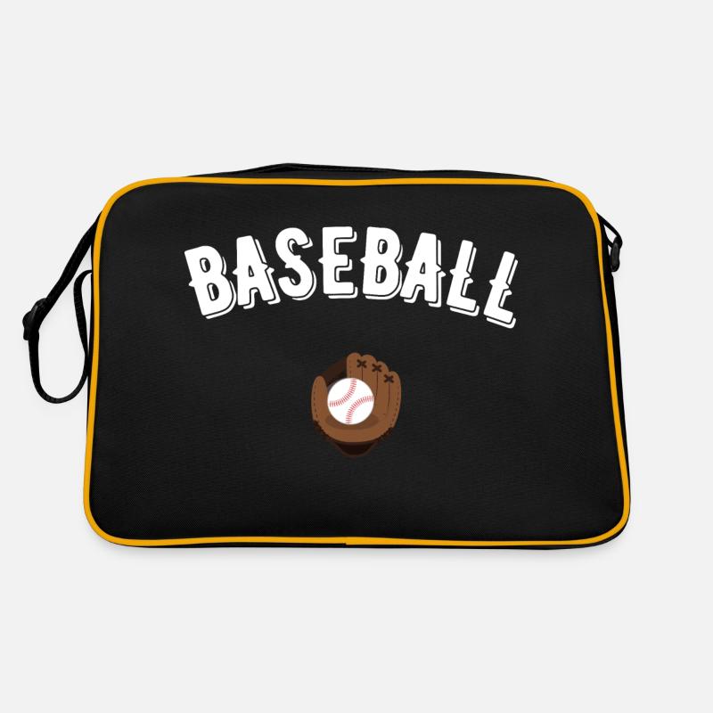 Baseball Retro Tasche