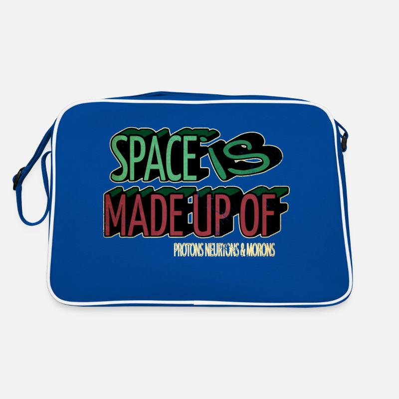 cool conspiracy astronomy stuff present awesome Retro Bag